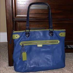 Coach Leather Purse